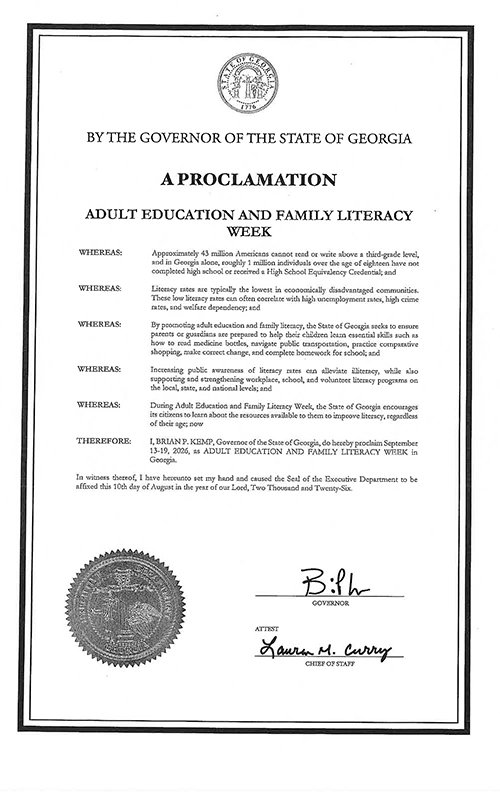 Adult-Education-Week-Proclamation